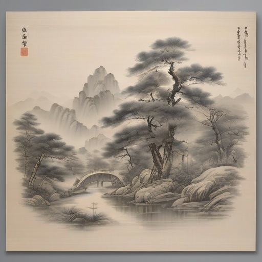 宣纸正反面