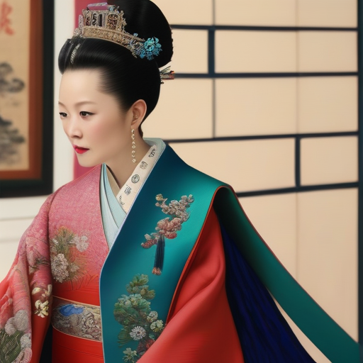 宣太后女娲笔