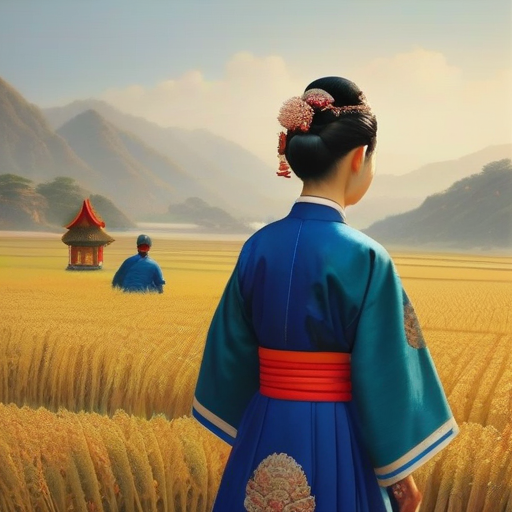沾宣纸