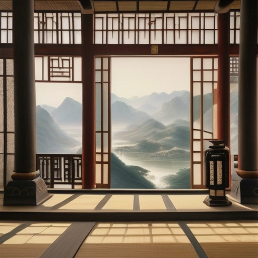 四尺宣纸作品