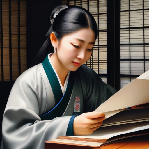 宣纸阅读