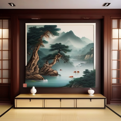 宣纸渗