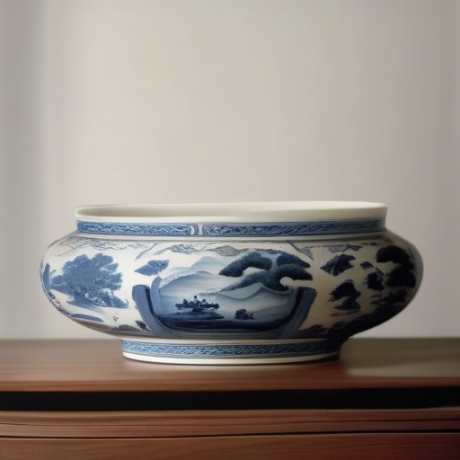瓷砚台图片