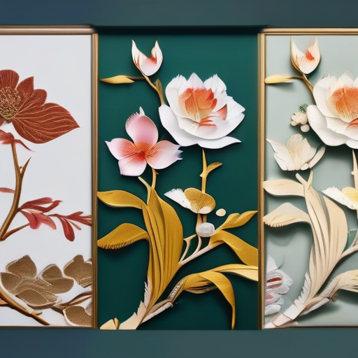 宣纸纸纹
