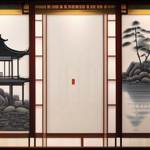 兰亭序图徽墨