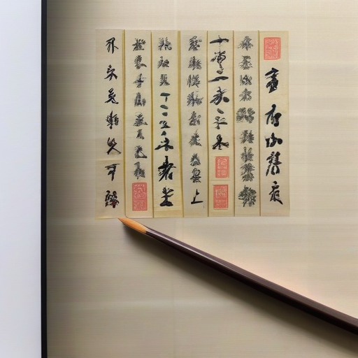 毛笔字用什么宣纸