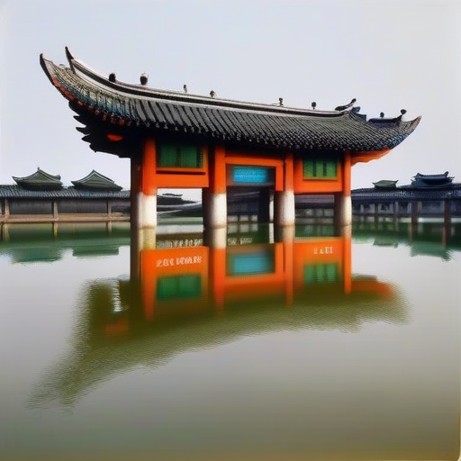 宣纸染色